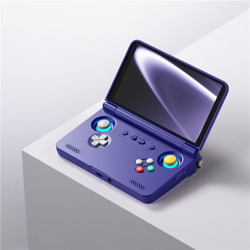 Android 13 Handheld Game Console with 5.5 - Touchscreen 8GB RAM 128GB Storage ? Clamshell Retro Gaming Device