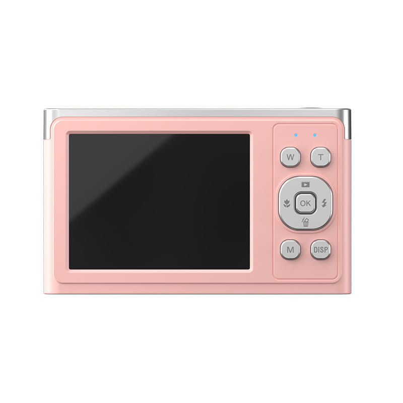 50MP Digital Camera with 2.8- HD Screen ? Compact CCD Camera with Anti-Shake SD Card Support