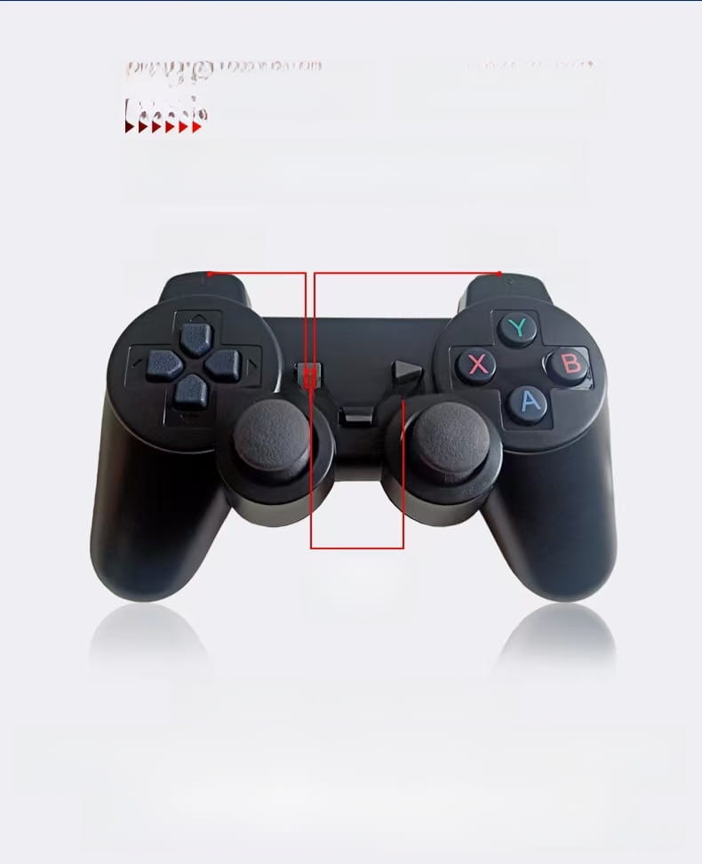 M8 4K Wireless Retro Game Console - HDMI Plug & Play with Dual Controllers (32G/64G/128G)