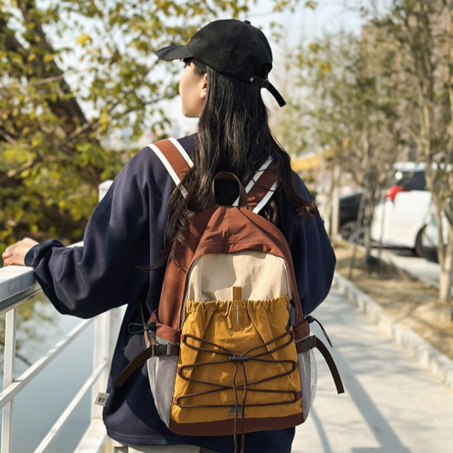 Carry-On Travel Backpack Lightweight, Airline-Approved 20-40cm, Unisex Casual Bag with Ergonomic Straps and Multi-Compartment Storage