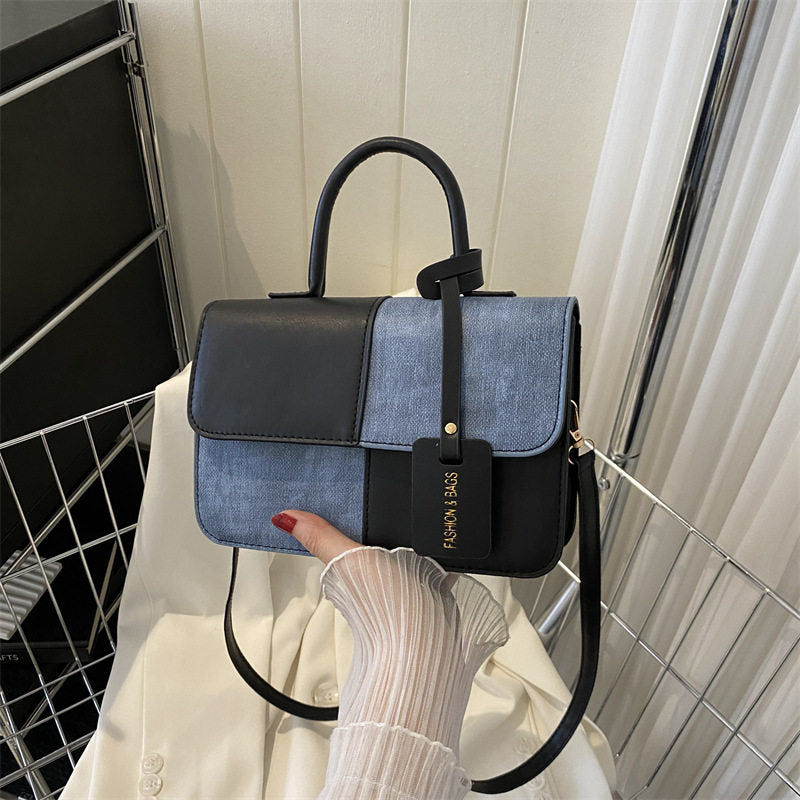 Versatile PU Leather Handbag Shoulder, Crossbody, and Handheld Bag