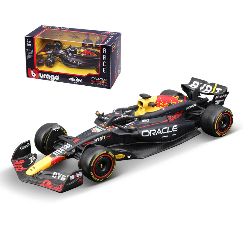 1:43 Red Bull RB20 F1 Alloy Racing Car Model Collectible Static Display