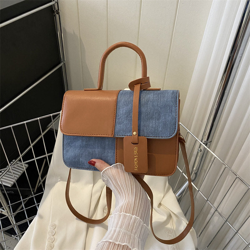 Versatile PU Leather Handbag Shoulder, Crossbody, and Handheld Bag