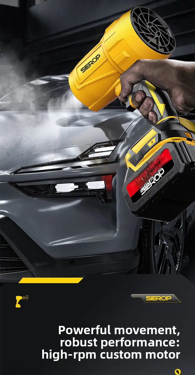 21V Cordless Brushless Air Blower - High Thrust 1000g Rechargeable