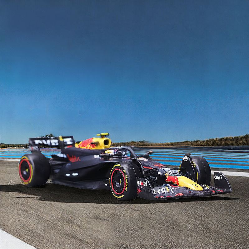 1:43 Red Bull RB20 F1 Alloy Racing Car Model Collectible Static Display