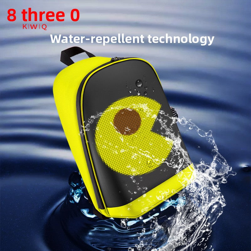 Smart LED Display Backpack Waterproof Laptop Travel Bag