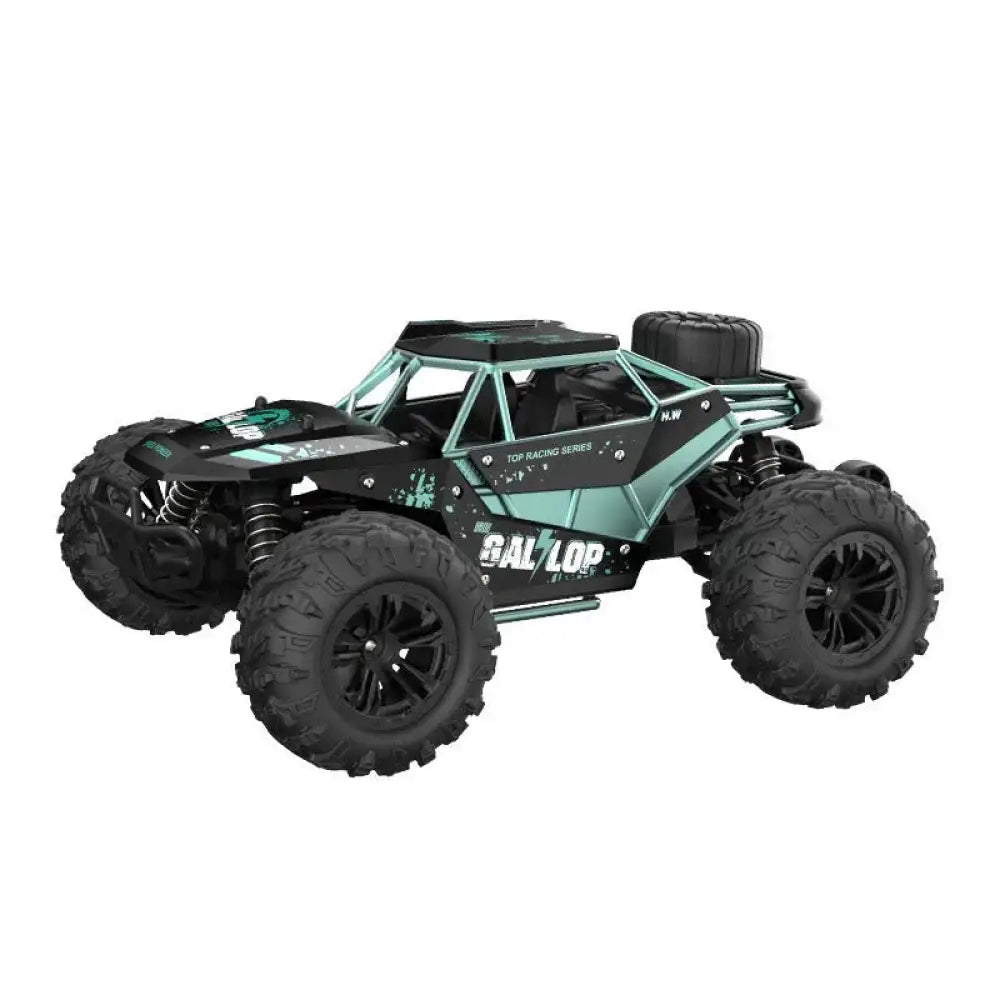 1:16 Scale High-Speed RC Off-Road Car, 4WD Remote Control Climbing Truck with 50m Range, Rechargeable Battery, Shock-Resistant All-Terrain Toy Vehicle - The Frugal Fox