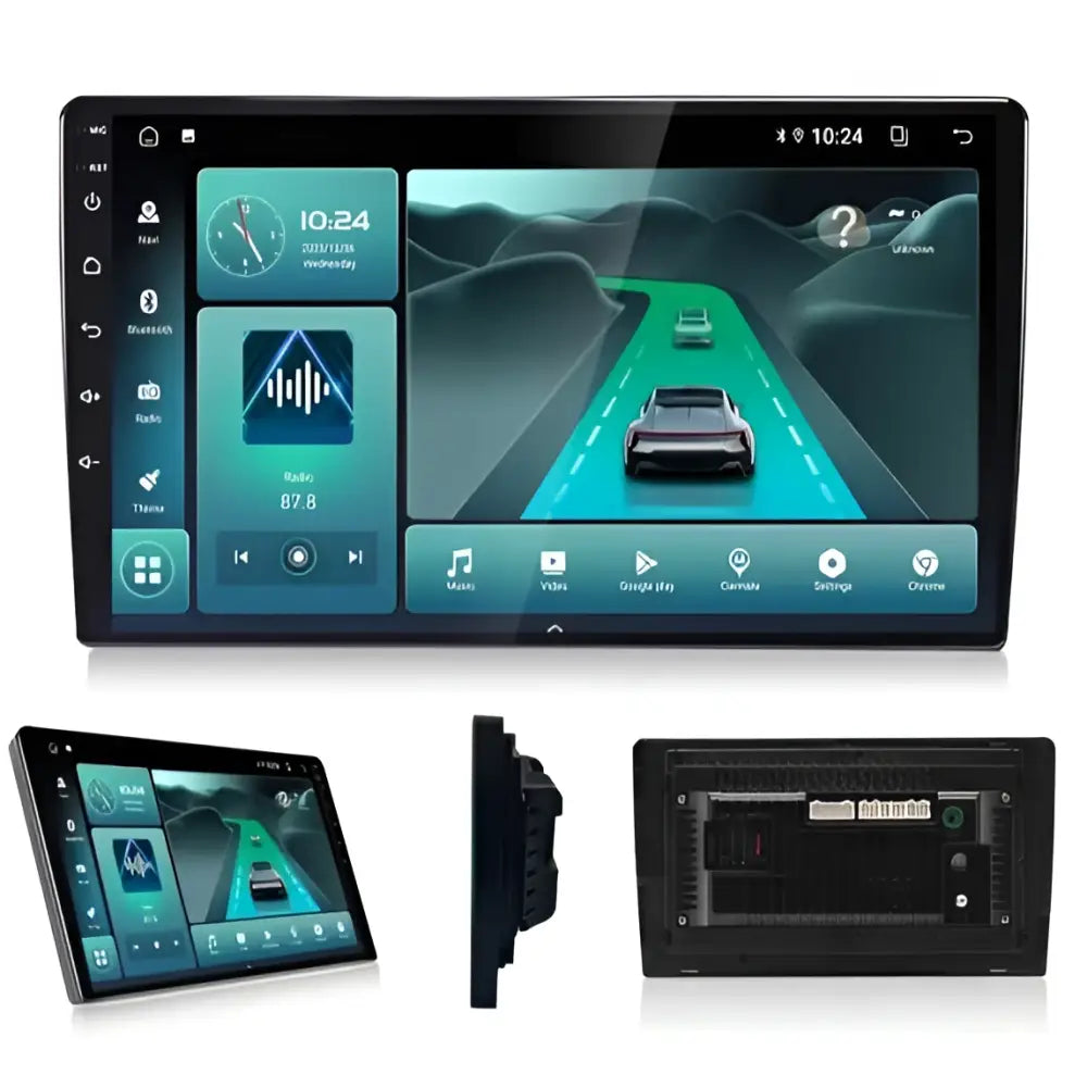 9-10’’ Android Car Navigation System GPS + Wireless CarPlay Touchscreen Universal Fit - Automotive Accessories & Parts