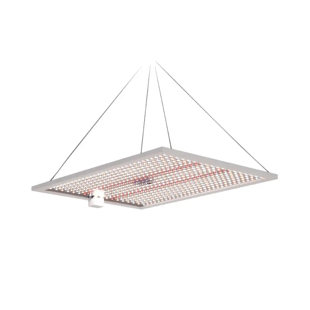 100W Quantum Board LED Grow Light - Full Spectrum 14700LM Plant Light with Remote Control (CE Certified) - 100
