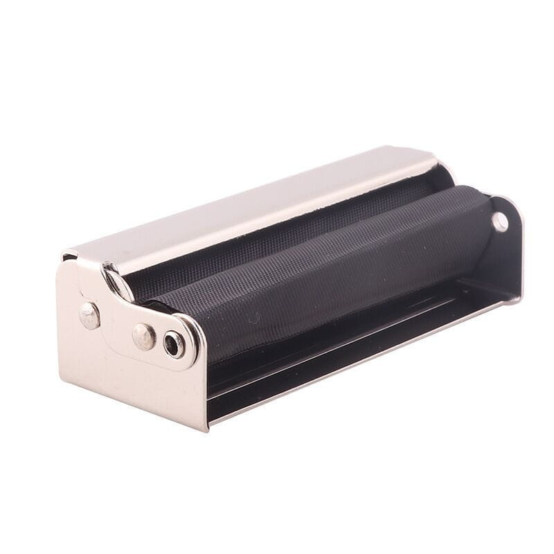 Portable Metal Cigarette Rolling Machine - Manual DIY Tobacco Roller (70mm / 78mm / 110mm)