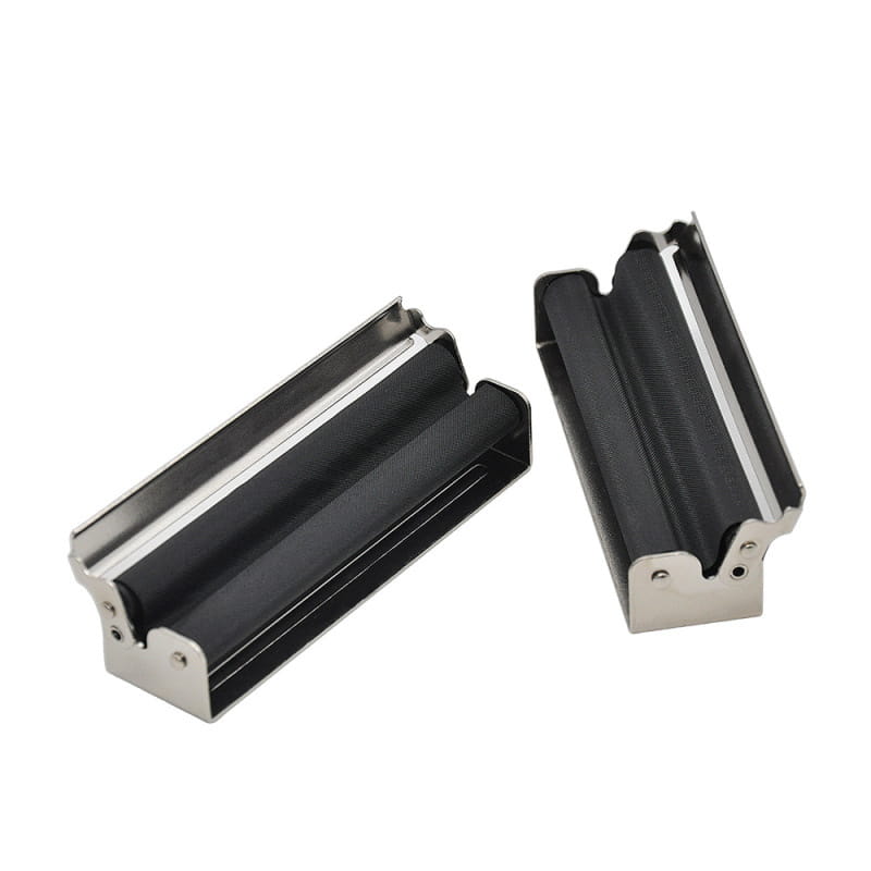 Portable Metal Cigarette Rolling Machine - Manual DIY Tobacco Roller (70mm / 78mm / 110mm)