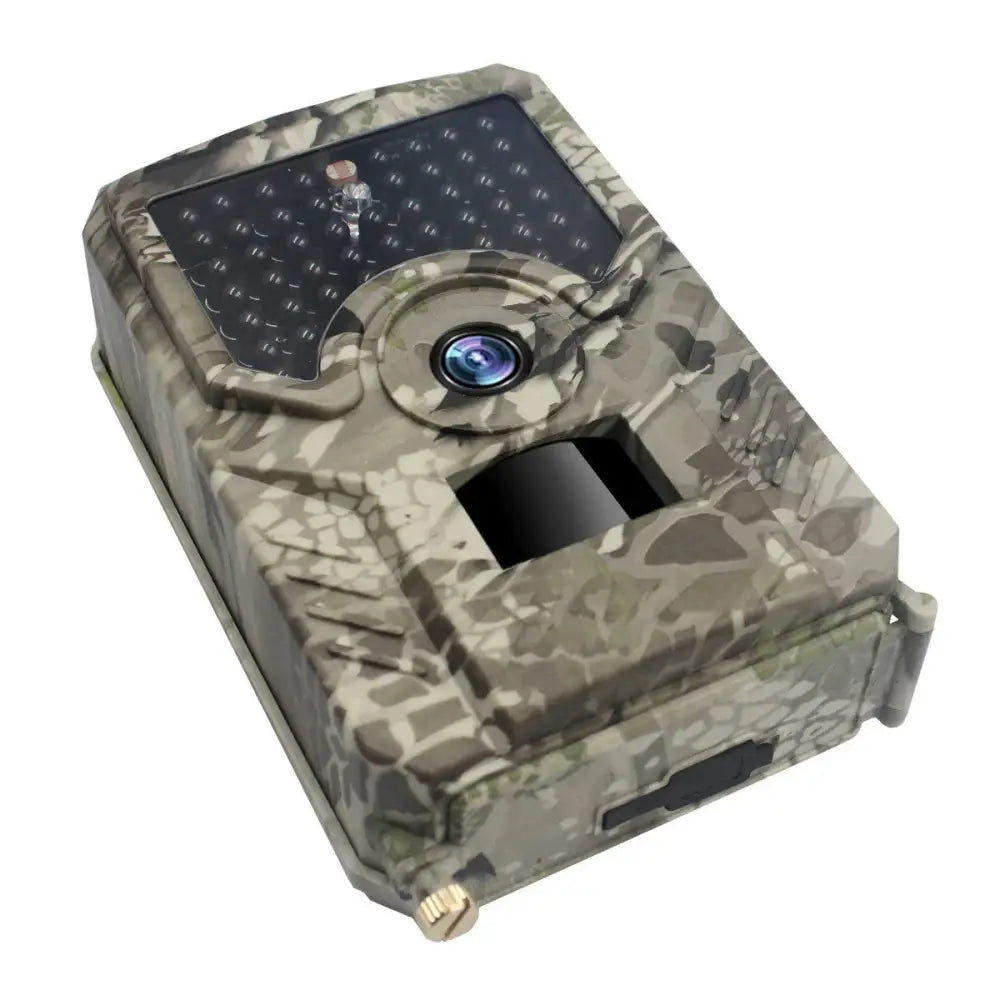 1080P Trail Camera with Night Vision - 16MP Wildlife Hunting Camera, Fast Trigger & IP56 Waterproof - The Frugal Fox