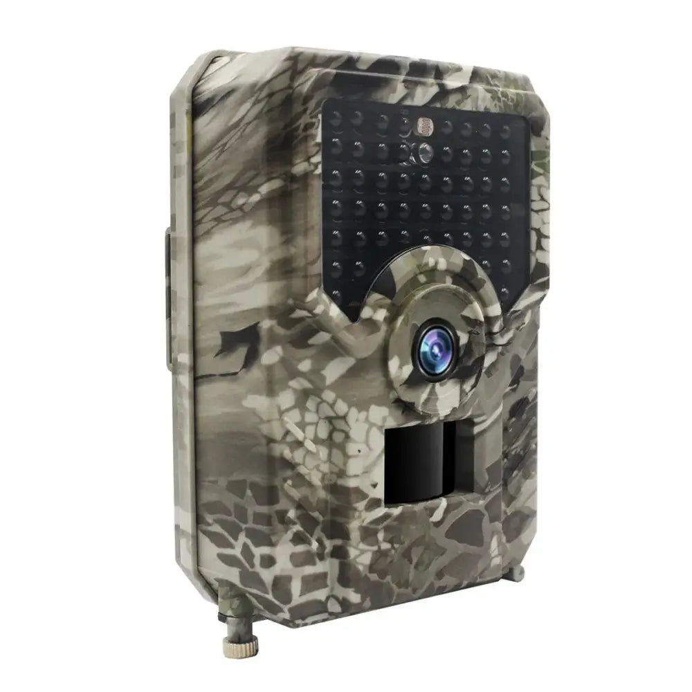 1080P Trail Camera with Night Vision - 16MP Wildlife Hunting Camera, Fast Trigger & IP56 Waterproof - The Frugal Fox