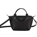 Lambskin Dumpling Shoulder Bag Small PU Leather Crossbody Handbag with Mobile and ID Pockets, Trendy Street Style