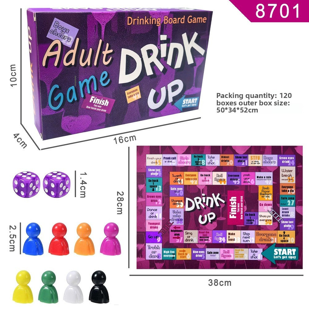 Couples Party Board Game Cards - Interactive Monopoly-Style Dating & Adult Game Night Entertainment