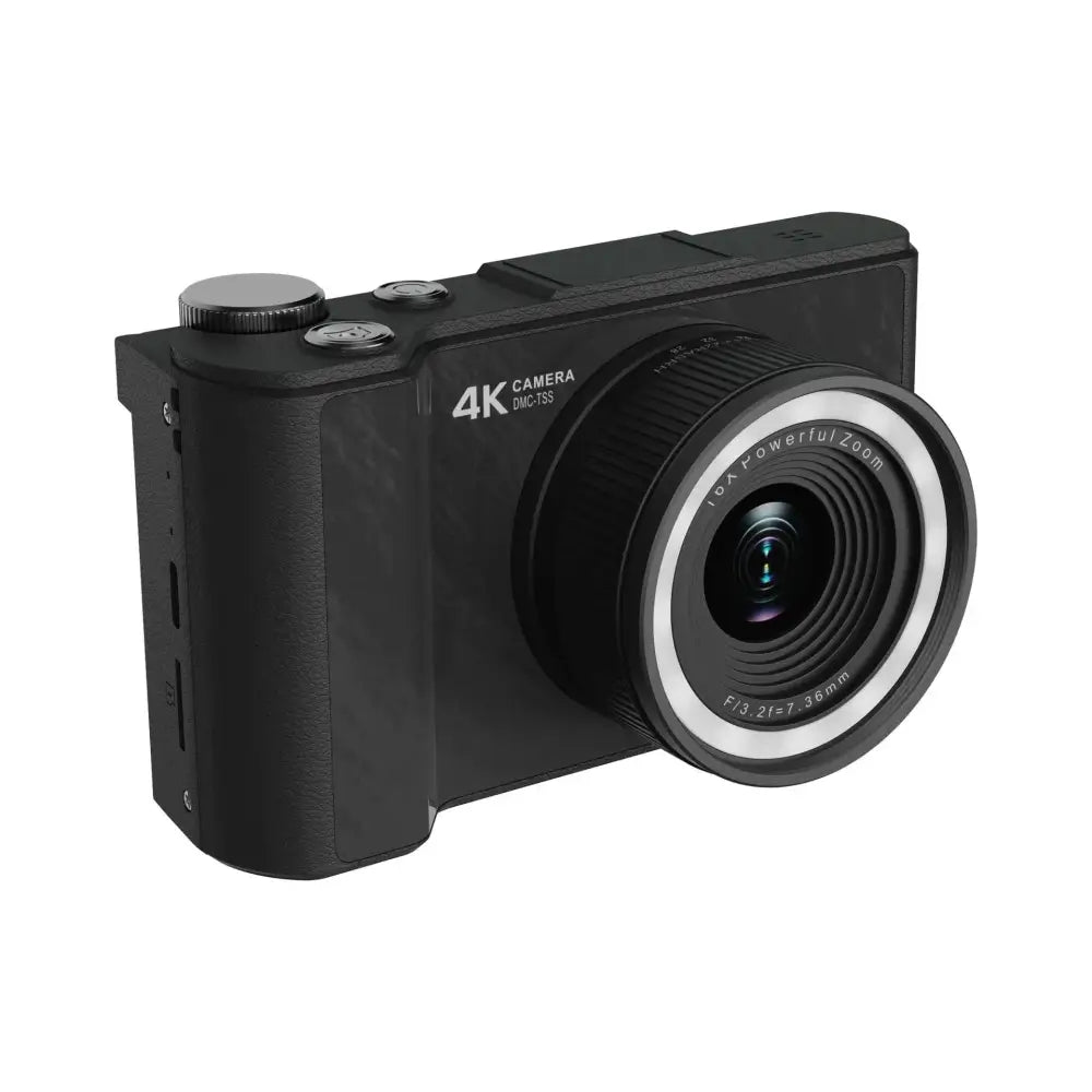 14MP Digital Camera with 3.0" Rotating Screen - HD Selfie Camera with 3x Zoom for Students & Travel - The Frugal Fox