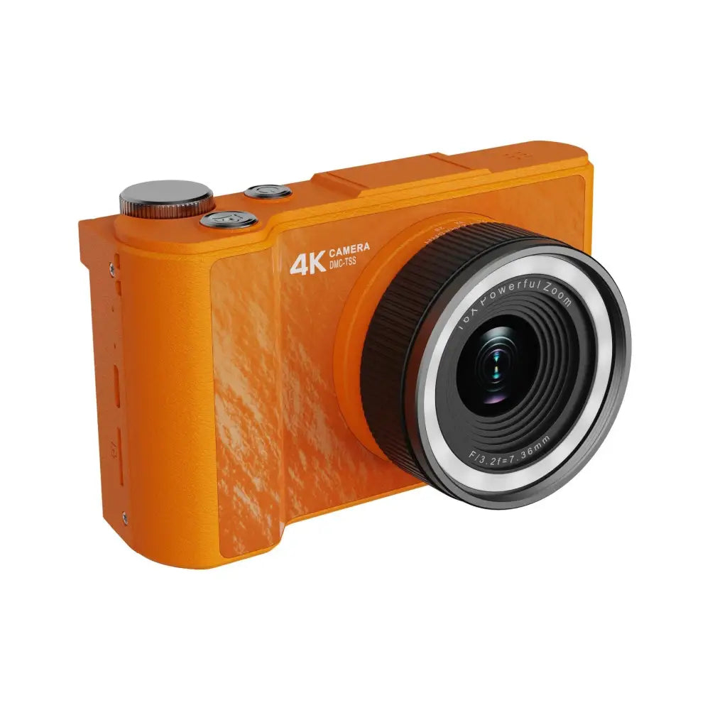 14MP Digital Camera with 3.0" Rotating Screen - HD Selfie Camera with 3x Zoom for Students & Travel - The Frugal Fox