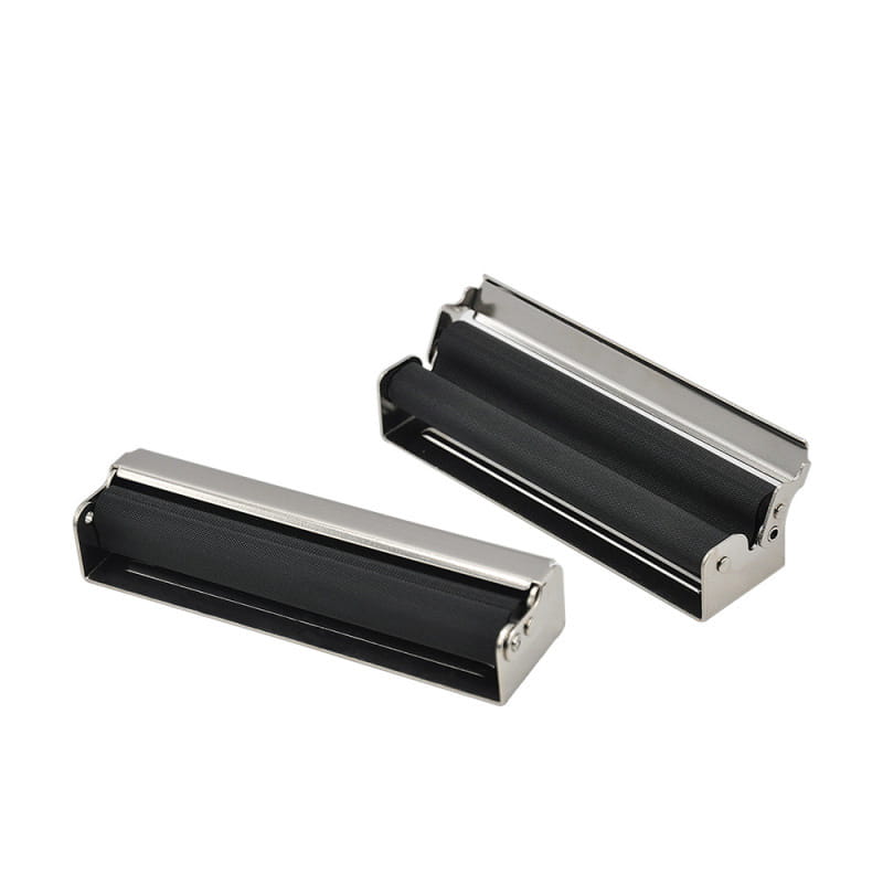 Portable Metal Cigarette Rolling Machine - Manual DIY Tobacco Roller (70mm / 78mm / 110mm)