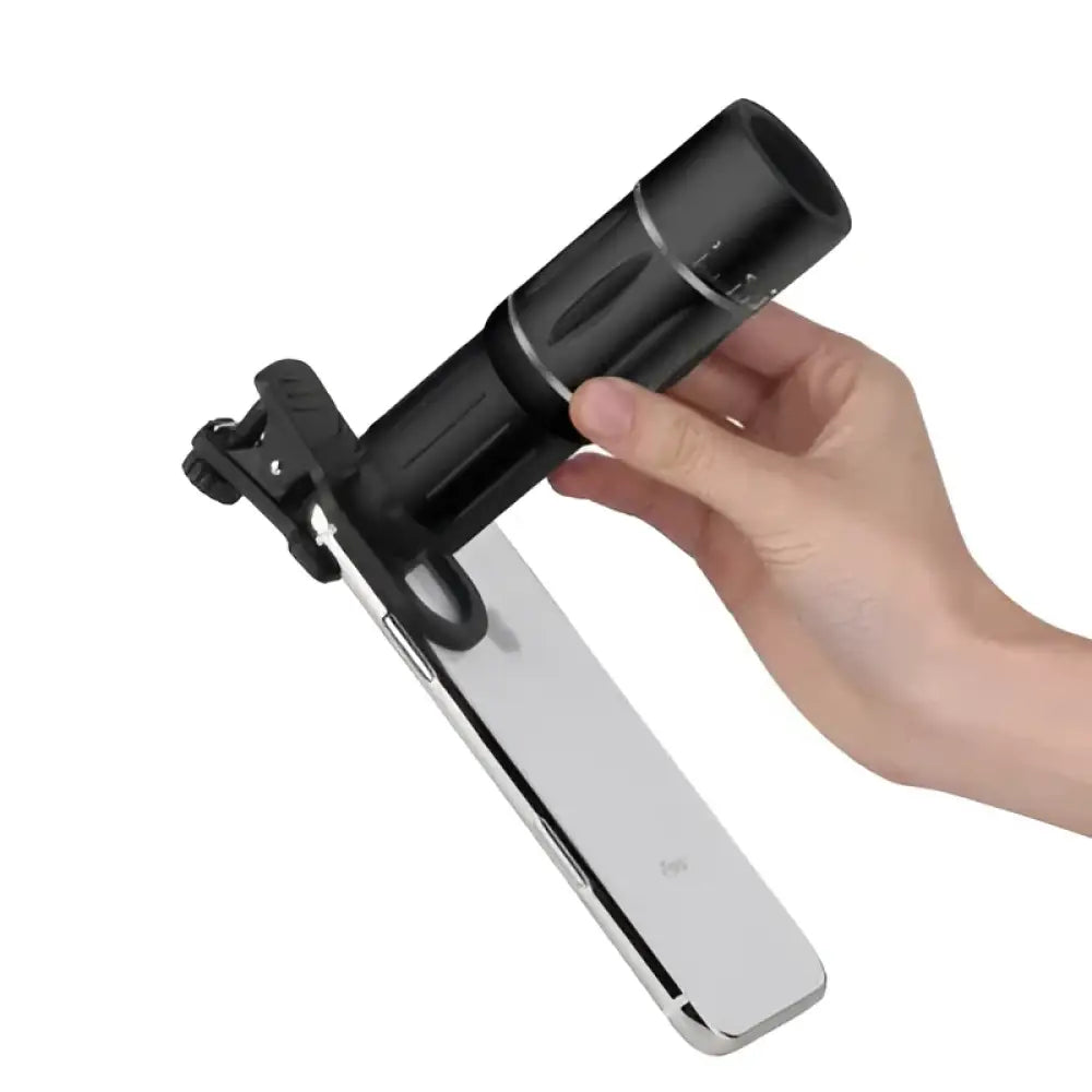 18x Zoom Smartphone Camera Lens - Universal Telephoto Clip-On Lens for Long-Distance Photography - The Frugal Fox