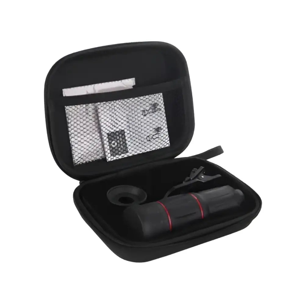 18x Zoom Smartphone Camera Lens - Universal Telephoto Clip-On Lens for Long-Distance Photography - The Frugal Fox