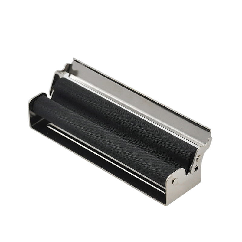 Portable Metal Cigarette Rolling Machine - Manual DIY Tobacco Roller (70mm / 78mm / 110mm)