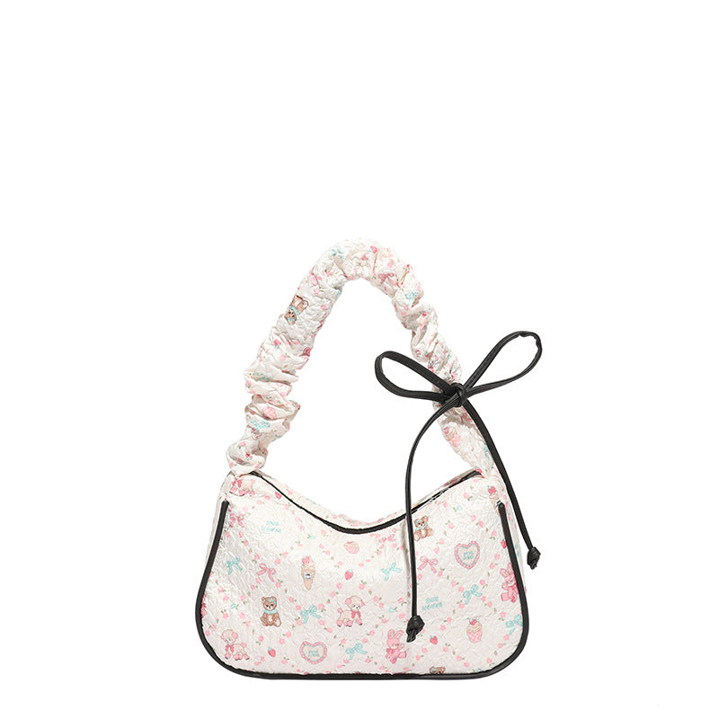 Urban Simplicity PU Shoulder Bag Medium Square Crossbody Handbag