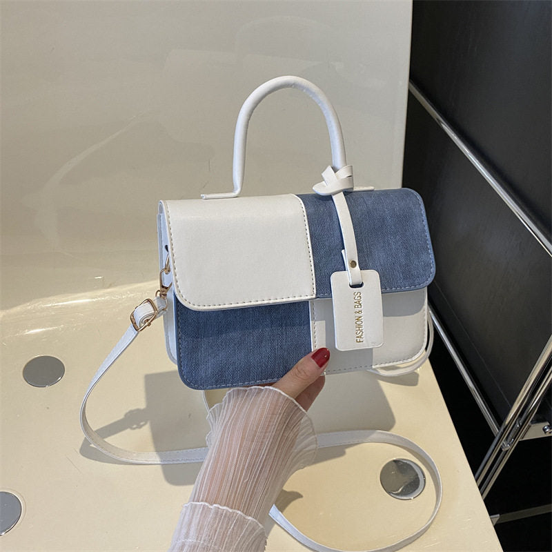 Versatile PU Leather Handbag Shoulder, Crossbody, and Handheld Bag