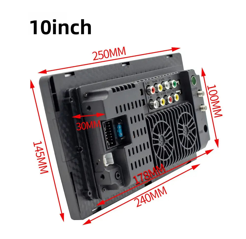 9 /10 Android Car Stereo GPS Navigation WiFi Bluetooth Touch Screen Radio Universal