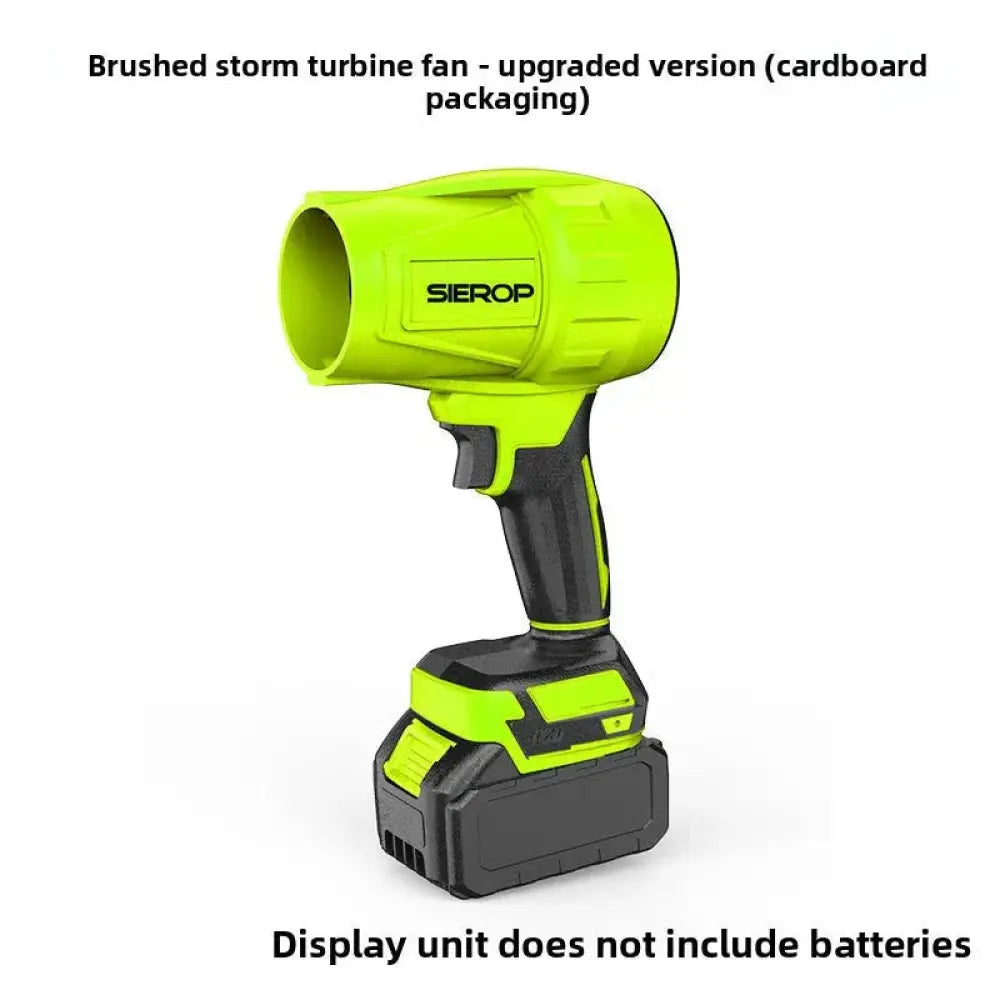 21V Cordless Brushless Air Blower - High Thrust 1000g, Rechargeable - The Frugal Fox