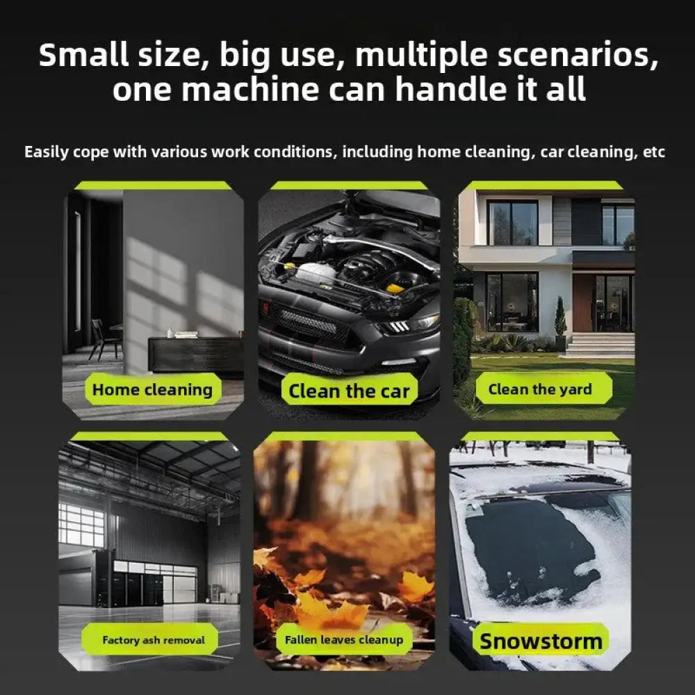 21V Cordless Brushless Air Blower - High Thrust 1000g, Rechargeable - The Frugal Fox