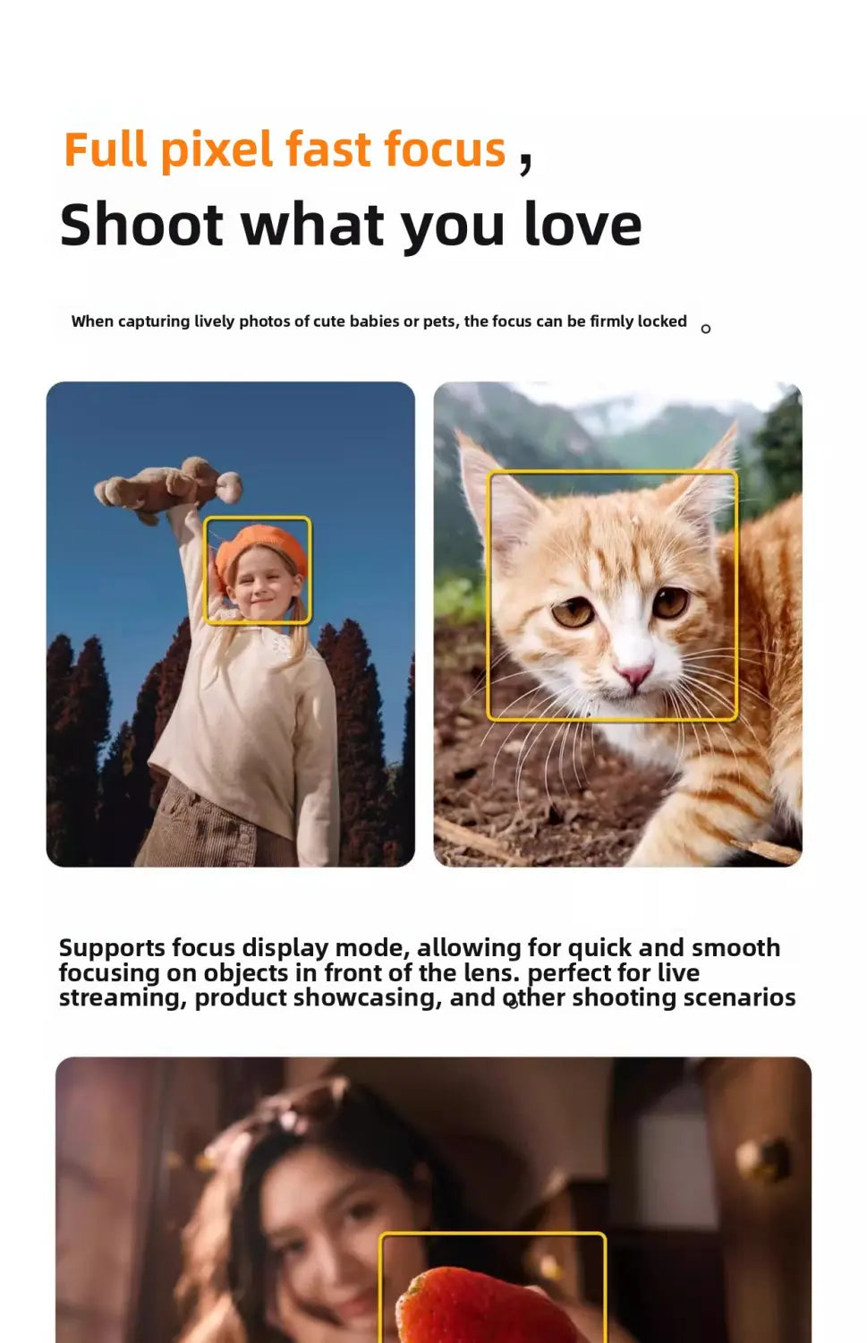 4K Pocket Gimbal Camera with 3-Axis Stabilization - Touchscreen Vlog Camera for Travel & Video Recording