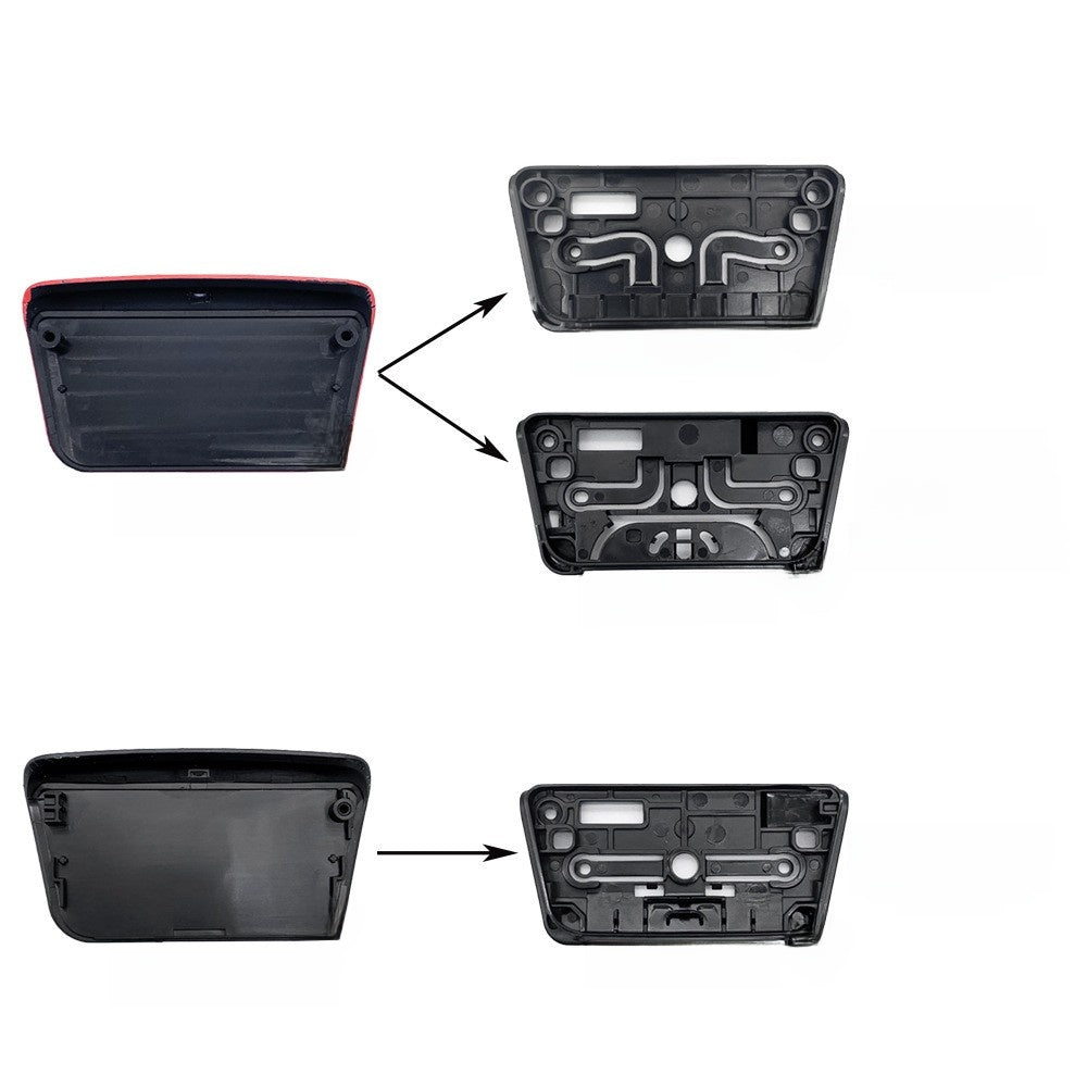 PS5 Controller Replacement Shell - Custom Game-Themed ABS Case Compatible with DualSense Gen 1/2/3