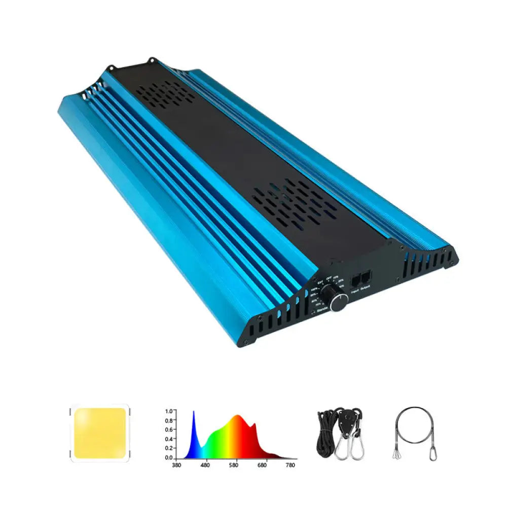 240W Full Spectrum LED Grow Light - 800 Beads Plant Growth Lamp with 3000K/5000K + 660nm Spectrum - 240W - Consumer