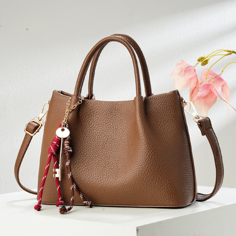 Elegant PU Handbag Stylish Crossbody & Shoulder Bag for Daily Use