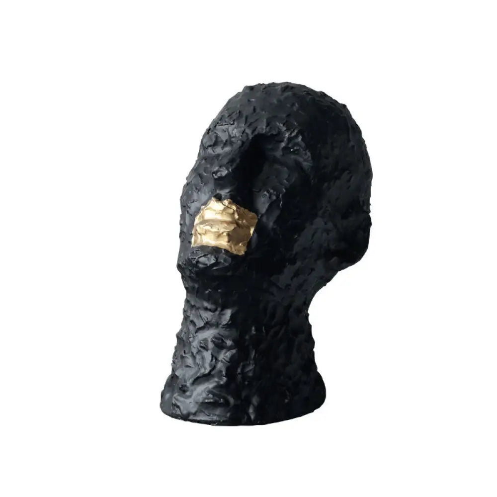 Scandinavian Modern Artistic Retro Resin Sculpture - Home Decor