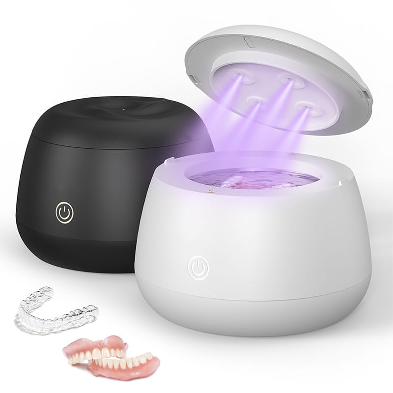 Ultrasonic Denture and Jewelry Cleaner with Sterilizing 12V USB Model