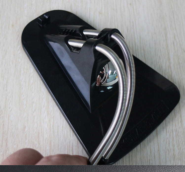 Desktop Cable Organizer Clip - ABS Mouse & Keyboard Wire Holder for Tidy Desk Setup (Multi-Color Options)