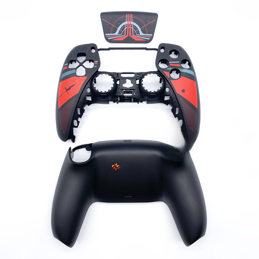 PS5 Controller Replacement Shell - Custom Game-Themed ABS Case Compatible with DualSense Gen 1/2/3