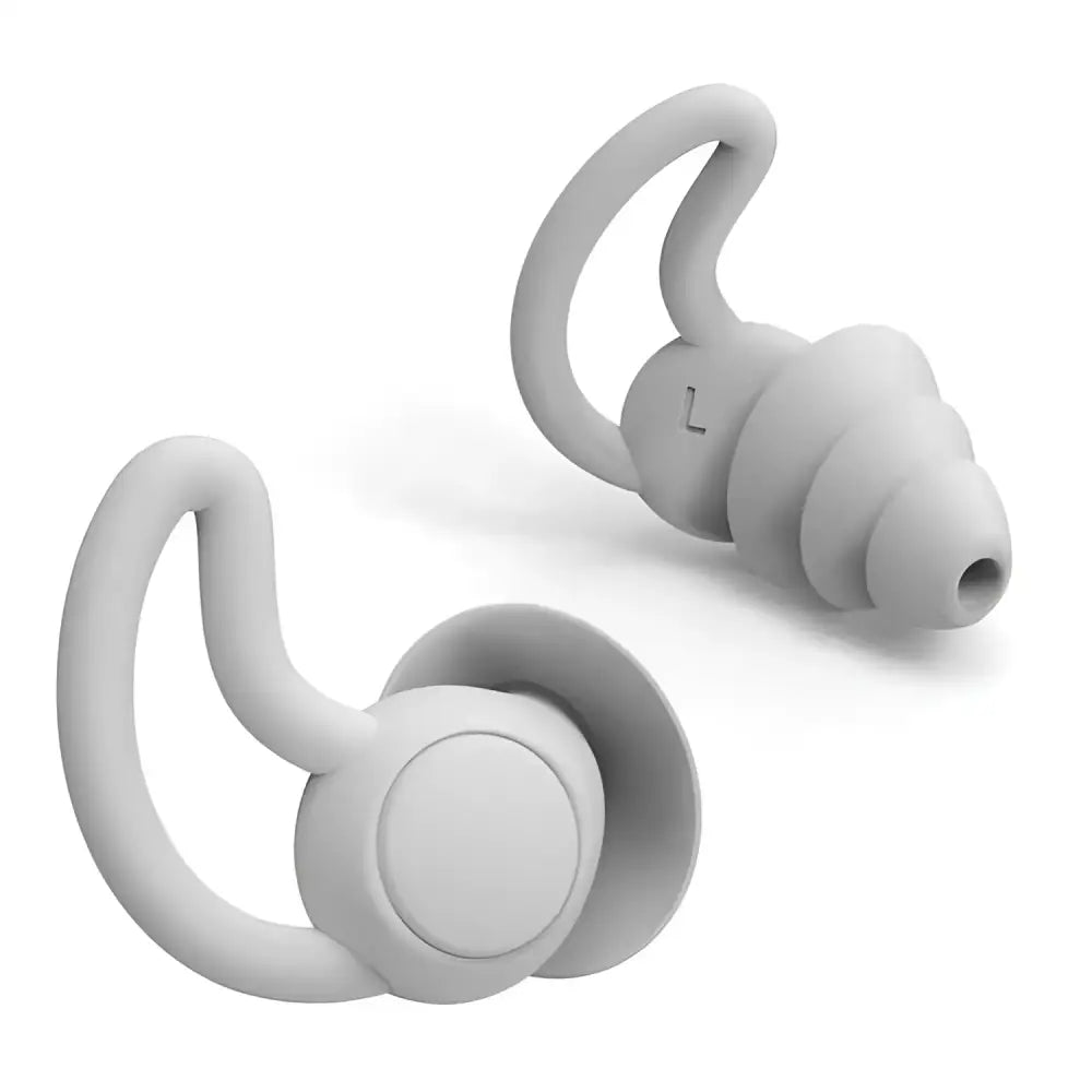 36dB Silicone Earplugs Waterproof Sleep Studying Noise Reduction Reusable - Consumer Electronics