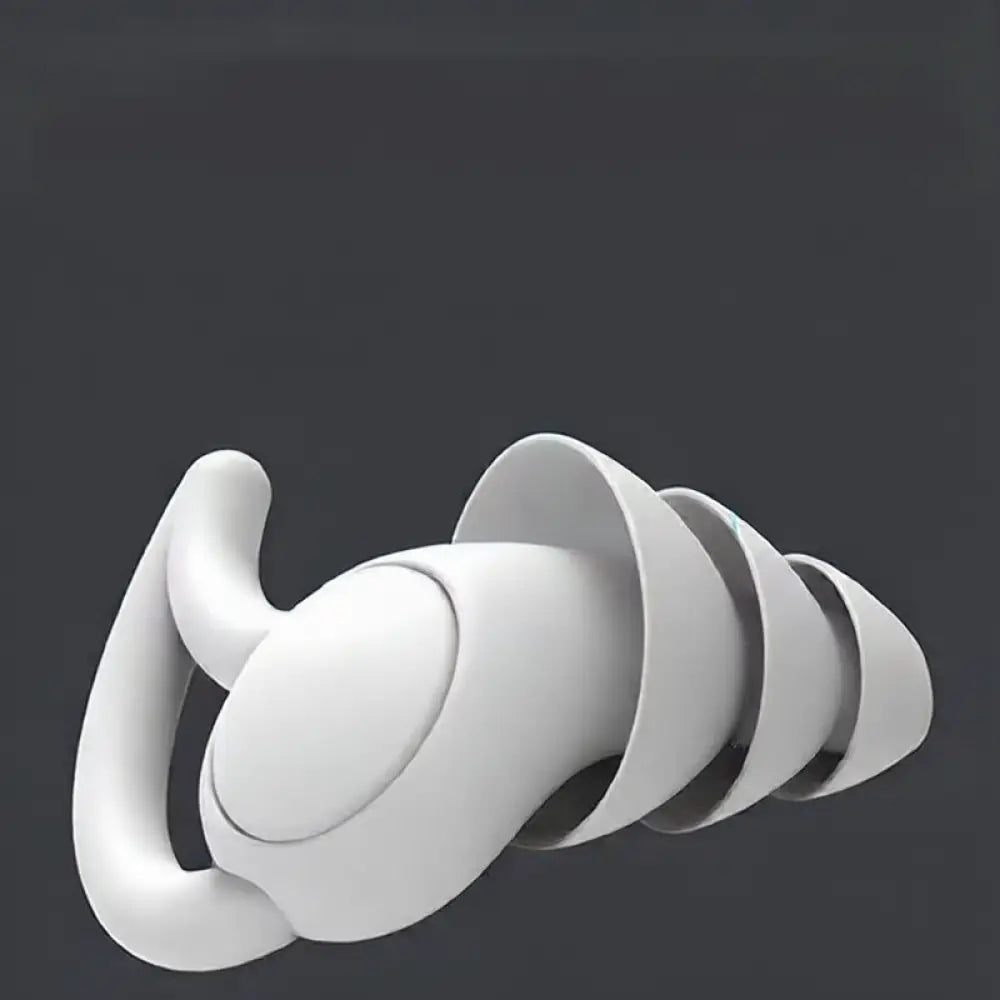 36dB Silicone Earplugs Waterproof Sleep Studying Noise Reduction Reusable - Consumer Electronics