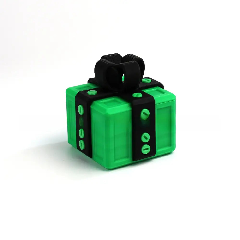 3D Printed Funny Gift Box Surprise Ornament Eco-Friendly PLA Novelty Decor with Bow Multi-Size & Color Options Humorous