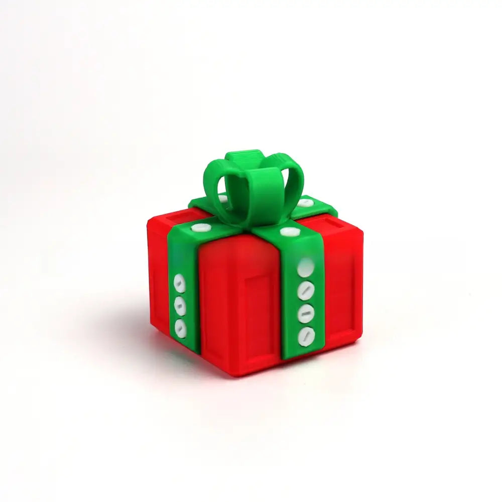 3D Printed Funny Gift Box Surprise Ornament Eco-Friendly PLA Novelty Decor with Bow Multi-Size & Color Options Humorous