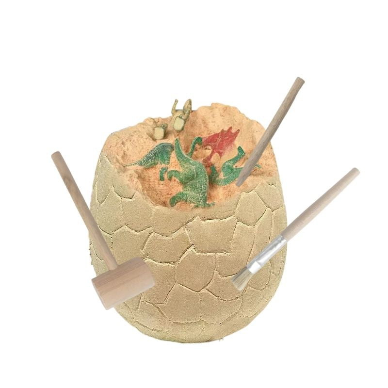 Dinosaur Fossil Excavation Kit DIY Dinosaur Dig Toy for Kids