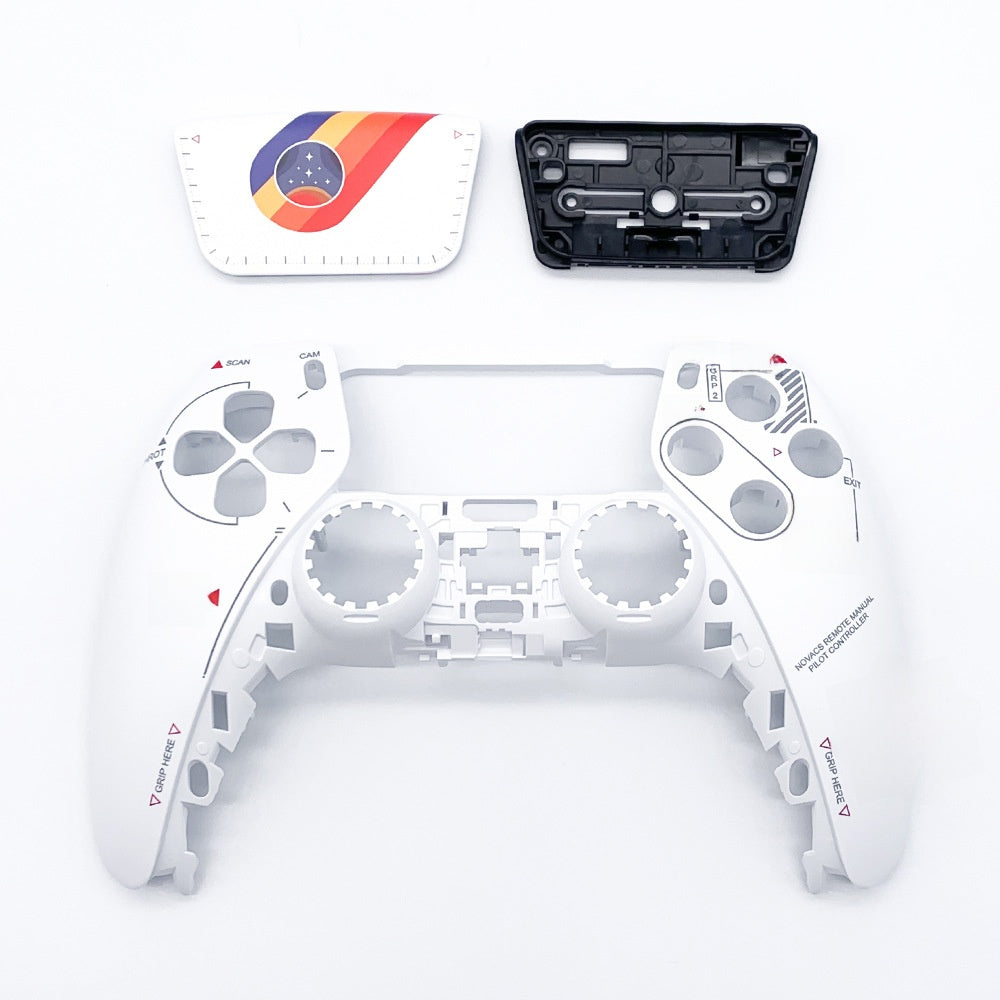 PS5 Controller Replacement Shell - Custom Game-Themed ABS Case Compatible with DualSense Gen 1/2/3