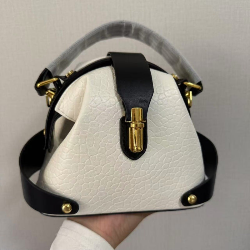 Premium Shell Bag Small PU Crossbody & Shoulder Handbag