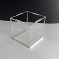 Crystal Clear Acrylic Display Box Dustproof Showcase for Toys, Models, and Collectibles