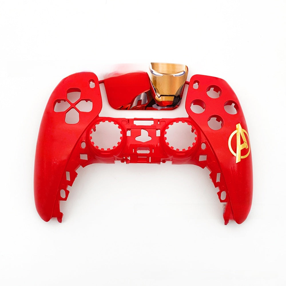 PS5 Controller Replacement Shell - Custom Game-Themed ABS Case Compatible with DualSense Gen 1/2/3