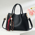 Elegant PU Handbag Stylish Crossbody & Shoulder Bag for Daily Use