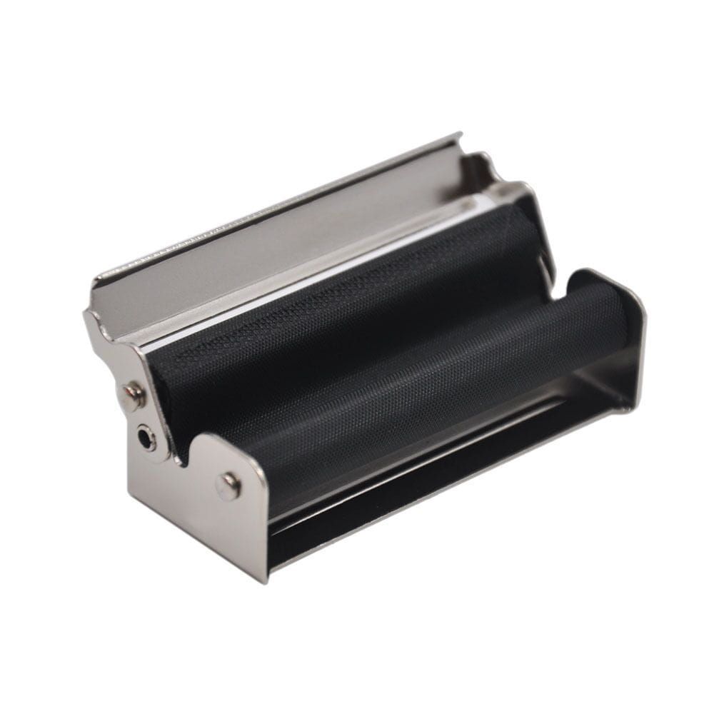 Portable Metal Cigarette Rolling Machine - Manual DIY Tobacco Roller (70mm / 78mm / 110mm)