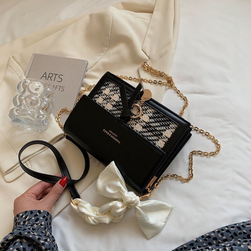 Fashion Shoulder Bag Medium PU Leather Crossbody Bag with Phone Pocket and Zippered Compartments